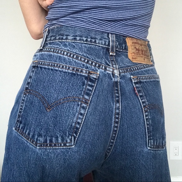 levi's 560 loose fit